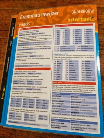 Grammaticawijzer Engels - Intertaal beschikbaar voor biedingen