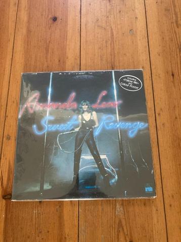 LP Amanda Lear - Revenge (incl. Colour poster) beschikbaar voor biedingen