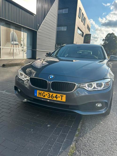 BMW 4-Serie 2.0 420D Gran Coupe AUT 2015 Grijs, Auto's, BMW, Particulier, 4-Serie, ABS, Achteruitrijcamera, Adaptieve lichten