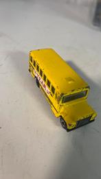 Matchbox - School Bus - 1997, Hobby en Vrije tijd, Modelauto's | Overige schalen, Ophalen of Verzenden, Zo goed als nieuw, Bus of Vrachtwagen