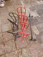 7 zadelsteunen en 1 boxwanddekenrek, Dieren en Toebehoren, Ophalen, Gebruikt, Overige soorten