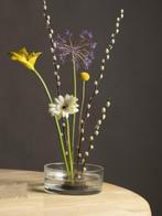 IKEBANA BOWL EN KENZAN PRIKKER JAPANSE BLOEMSIERKUNST, Overige kleuren, -, -, Nieuw