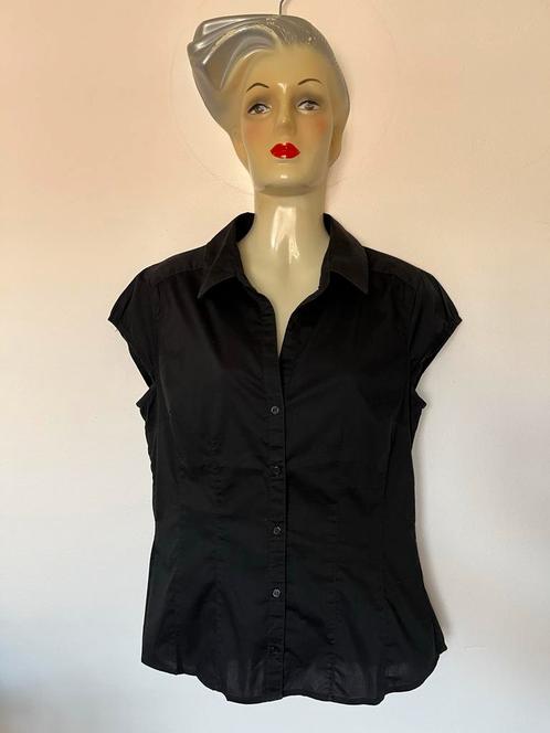Nette zwart 38 blouse Modern Classics H&M egf kantoor zomer, Kleding | Dames, Blouses en Tunieken, Zo goed als nieuw, Maat 38/40 (M)