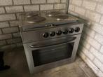 Oven met elektrische kookplaat, Ophalen, 4 kookzones, Zo goed als nieuw, Vrijstaand
