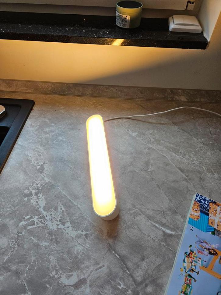 Philips Hue Play Lightbar - Balk, Huis en Inrichting, Lampen | Hanglampen, Gebruikt, Minder dan 50 cm, Kunststof, Ophalen