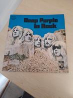 Deep Purple In Rock vinyl, Gebruikt, Ophalen of Verzenden, Poprock
