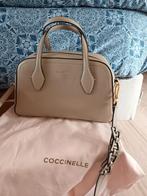 Coccinelle nieuwe Leren Tas, Nieuw, Beige, Overige typen, Ophalen of Verzenden