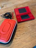 Nintendo DS Lite, Gebruikt, Ophalen of Verzenden, DS Lite, Rood