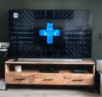 TV meubel mangohout, Huis en Inrichting, Kasten | Televisiemeubels, Ophalen, 100 tot 150 cm, Zo goed als nieuw, Minder dan 100 cm