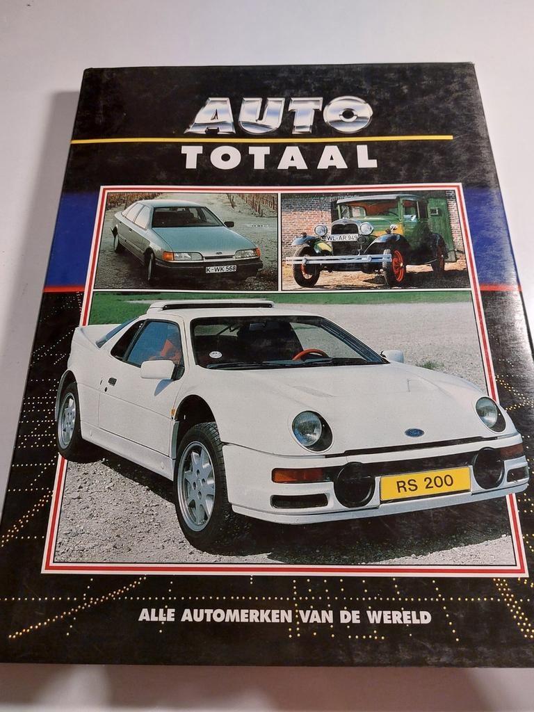 Auto Totaal - alle automerken van de wereld, Ophalen of Verzenden, Gelezen, Algemeen
