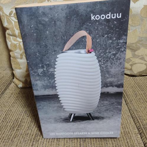 Kooduu Synergy 35S – LED Bluetooth Speaker & Wine Cooler (ni, Audio, Tv en Foto, Luidsprekers, Nieuw, Overige typen, Minder dan 60 watt