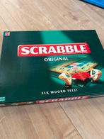 Scrabble Original - Bordspel, Een of twee spelers, Ophalen of Verzenden, Zo goed als nieuw