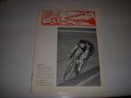 Clubblad van Wielervereniging A.S.C Olympia Amsterdam, Verzamelen, Sportartikelen en Voetbal, Ophalen of Verzenden, Gebruikt, Overige sporten