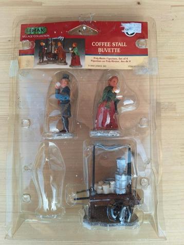 Lemax "Coffee Stall" #22560 Retired  beschikbaar voor biedingen