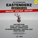 Eastenderz ADE 23 oktober 6 tickets, Tickets en Kaartjes, Concerten | House, Techno en Trance, Drie personen of meer, Oktober