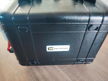 ZGAN: compacte Lifepo4 12v 105aH in waterdichte case beschikbaar voor biedingen