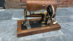 Antieke naaimachine Sponholz, Antiek en Kunst, Antiek | Naaimachines, Ophalen