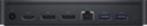 Dell D 6000 Tunderbold Dockinstation, Computers en Software, Ophalen of Verzenden, Refurbished, Docking station, Laptop