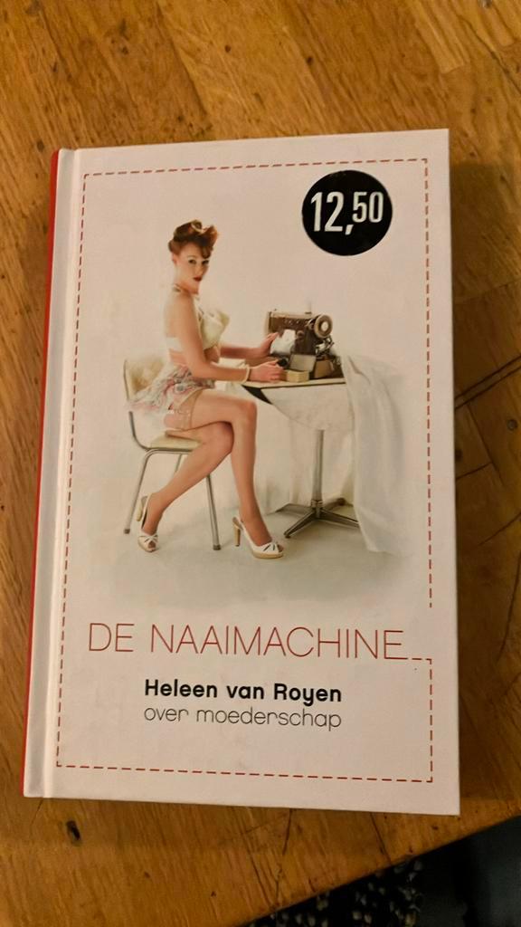 Heleen van Royen - De Naaimachine, Boeken, Literatuur, Zo goed als nieuw, Nederland, Ophalen of Verzenden