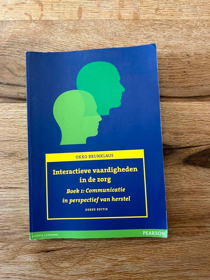 Interactieve vaardigheden in de zorg, 3e editie met MyLab NL, Boeken, Schoolboeken, Zo goed als nieuw, Nederlands, Overige niveaus