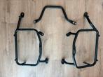 Triumph kofferrek zwart tiger, Ophalen