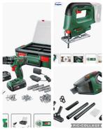 Bosch 18v easy drill&easy saw&compact   vacuum*totaal 3 appa, Ophalen, Zo goed als nieuw