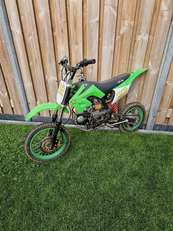 2 Pitbikes 125cc - Schakel & Automaat, Fietsen en Brommers, Brommers | Crossbrommers, Gebruikt, Overige merken, Ophalen