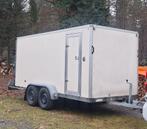 Kuiper gesloten polyester zeer ruime aanhanger, Ophalen, Kuiper, Nvt, Nvt