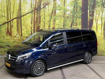 Mercedes-Benz V-klasse 250D Lang DC Avantgarde Automaat Dubb beschikbaar voor biedingen
