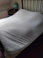 Sultan Tafjord matras topper 180x200, Ophalen, Gebruikt, Wit, Tweepersoons