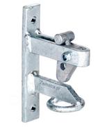 Landhek weidehek  benodigdheden  steunwiel ophanghaak hek, Ophalen of Verzenden, Nieuw