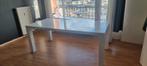 Eettafel te koop i.v.m. verhuizing gratis, Huis en Inrichting, Tafels | Eettafels, Kunststof, Gebruikt, 100 tot 150 cm, Ophalen of Verzenden