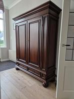 Antiek-brocante buffet-/servieskast (kussenkast), Antiek en Kunst, Ophalen