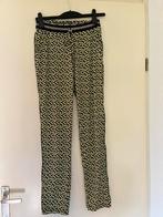 G-max. Travelstof broek mt m, Kleding | Dames, Ophalen of Verzenden, Zo goed als nieuw, Zwart, Lang