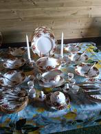 Eet servies 6 personen, Ophalen