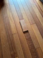 Robijn houten vloer - 45m2 - Zelf uit te halen, Ophalen, Gebruikt, Vloerdelen of -planken, 10 m² of meer