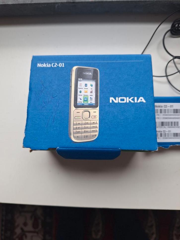 Nokia C2-01 Klassieke Telefoon, Telecommunicatie, Mobiele telefoons | Overige merken, Gebruikt, Zonder abonnement, Zonder simlock