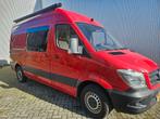 Sprinter buscamper groot bed, Mercedes-Benz, Diesel, Particulier, 5 tot 6 meter