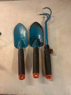 Gardena Schepjes en Drietand - Tuingereedschap Set, Ophalen of Verzenden, Gebruikt, Overige soorten