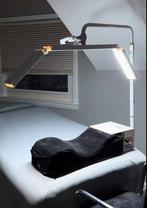 Witte Moonlight Halve Maan Beauty Lamp Verstelbaar – Nieuw, Ophalen of Verzenden, Nieuw, Metaal, 150 tot 200 cm