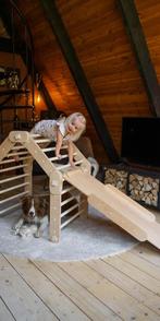 Happy Moon Klimrek - Gebruikt, Indoor, Kinderen en Baby's, Speelgoed | Houten speelgoed, Ophalen, Gebruikt