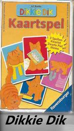 Kw03 Het Ravensburger Dikkie Dik kwartet spel, Verzamelen, Speelkaarten, Jokers en Kwartetten, Ophalen of Verzenden, Gebruikt