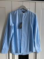 Polo katoen linnen blouse maat S nieuw met prijskaartje, Kleding | Heren, Overhemden, Blauw, Halswijdte 38 (S) of kleiner, Nieuw