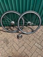 Fietsenvelgen fietswielen 28 ince 8 versnellingen, Algemeen, Ophalen of Verzenden, Zo goed als nieuw, Overige merken