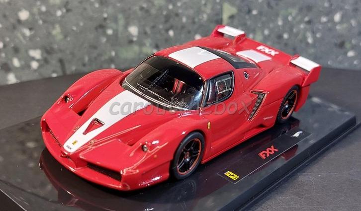 Ferrari FXX 2006 rood 1:43 Hotwheels Elite H401, Hobby en Vrije tijd, Modelauto's | 1:43, Nieuw, Auto, Overige merken, Verzenden