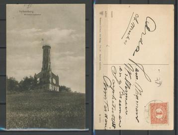 Valkenburg 1919 Wilhelminatoren Ansichtkaart 1016b beschikbaar voor biedingen