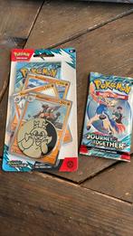 Pokemon Kaarten Journey Together scarlet en violet, Ophalen of Verzenden, Nieuw