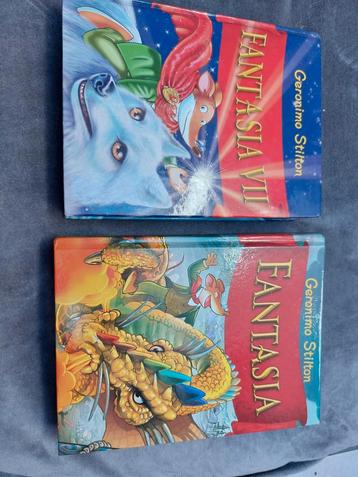 Geronimo Stilton Fantasia Boeken (Zo Goed Als Nieuw) beschikbaar voor biedingen