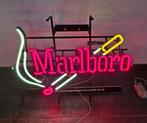 7x Vintage 90s neon reclame pepsi/7-up/rolling rock enz, Ophalen, Zo goed als nieuw, Lichtbak of (neon) lamp