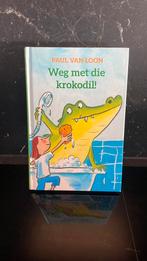 Paul van Loon - Weg met die krokodil, Ophalen of Verzenden, Zo goed als nieuw, Fictie algemeen